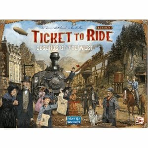 *A Grade* Ticket to Ride Legacy - Legends of the West