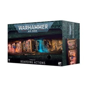 *A Grade* Warhammer 40,000: Boarding Actions Terrain Set