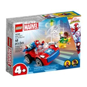 *B Grade* LEGO: Spider-Man's Car and Doc Ock