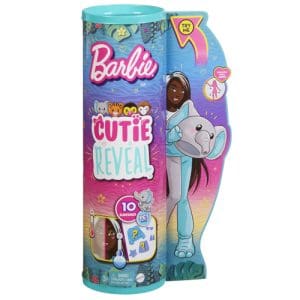 Barbie Cutie Reveal Jungle Fun Asstorted - One Supplied