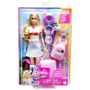 Barbie Travel Doll New