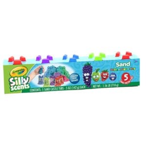Crayola 5pk Silly Scent Sand 5oz Sand Castle