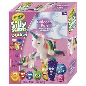 Crayola Silly Scent Dough Unicorn Medium Playset