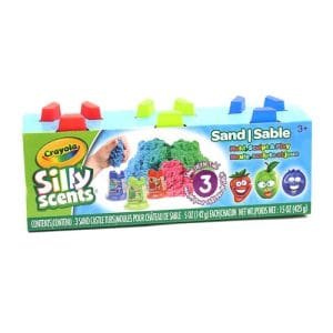Crayola Silly Scent Sand 2lb in re-sealable polybag