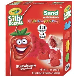 Crayola Silly Scent Sand & 3 Moulds Activity Pack