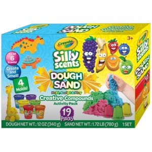 Crayola Silly Scent Sand Creative Compounds Activity Pack