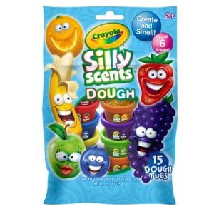 Crayola Silly Scents Dough Party Set