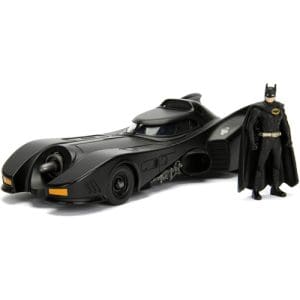 DC Comics: Batman Movie - Batmobile & Batman - 1/24 Scale Die Cast Vehicle (UK Only)