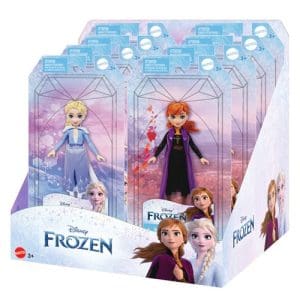 Disney Princess Frozen Small Dolls Asstorted - One Supplied