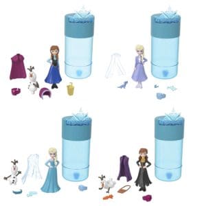 Disney Princess Frozen Small Dolls Colour Reveal Asstorted - One Supplied