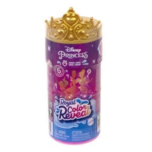 Disney Princess Small Dolls Colour Reveal Asstorted - One Supplied