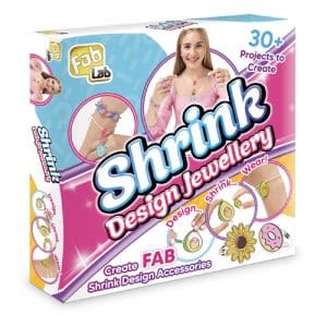 FabLab Shrink Jewellery