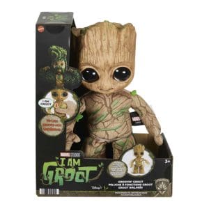 Feature Groot Plush