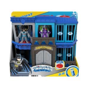 Fisher Price: Imx DC Super Friends Gotham City Jail