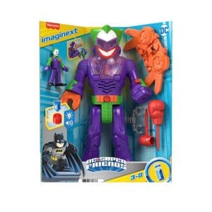 Fisher Price: Imx DC Super Friends Joker Insider