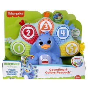 Fisher Price: Linkamals Press N Play Peacock
