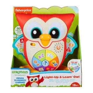 Fisher Price: Linkamals Wise Eyes Owl