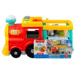 Fisher Price: Little People Big Animal Train