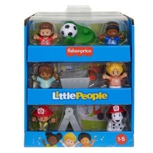 Fisher Price: Little People Figure 2 Pack with Accessory