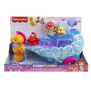 Fisher Price: Little People Little Mermaid Ariel Carriage