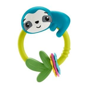 Fisher Price Rattle Asstorted - One Supplied