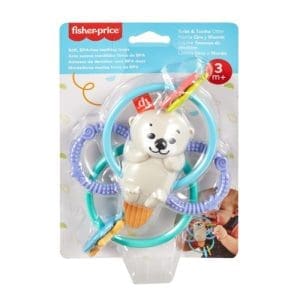 Fisher Price: Twist & Teethe Otter