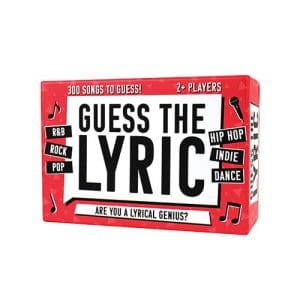 Guess the Lyric