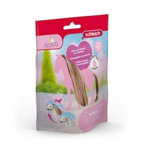 Haare Beauty Horses Brown-Gold