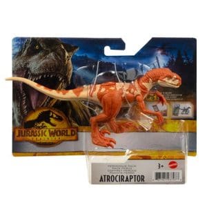 Jurassic World 3: Ferocious Pack Asstorted - One Supplied