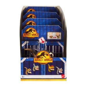 Jurassic World 3: Wild Pop Ups Asstorted - One Supplied