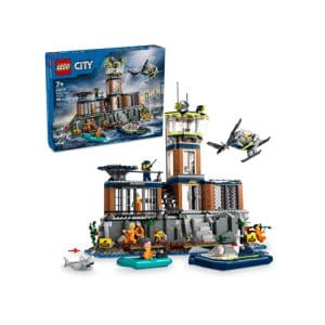 LEGO City Police 60419 Police Prison Island