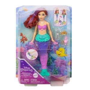 Little Mermaid Feature Swimming Ariel