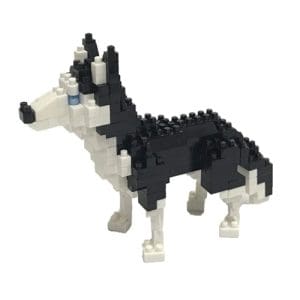 Nanoblocks - Dog Breed Siberian Husky