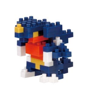 Nanoblocks - Pokemon - Garchomp