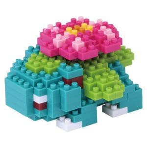 Nanoblocks - Pokemon - Venusaur