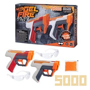 Nerf Gelfire Dual Wield