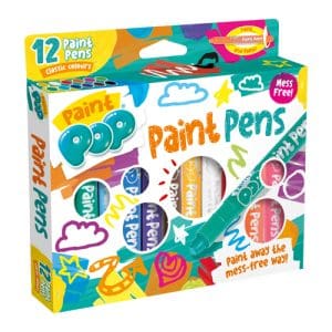 Paint Pop Pens 12 pack
