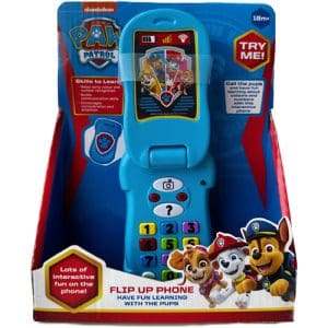 Paw Patrol Flip & Learn Phone