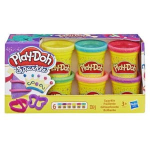 Play-Doh: Sparkle Compound Collection