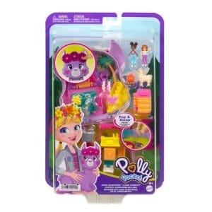 Polly Pocket: Big World Llama Camp Adventure