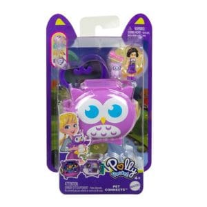 Polly Pocket: Pet Collectible Locket Asstorted - One Supplied