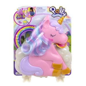 Polly Pocket: Rainbow Unicorn Salon