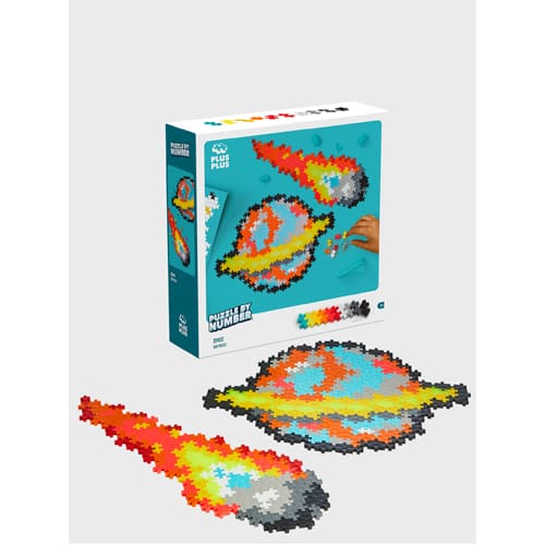 Puzzle by Number - 500 pc Space