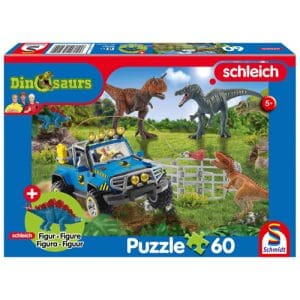 Schleich: Prehistoric Giants (60pcs) inc. 1 figure