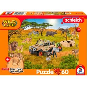 Schleich: Wild Life in the Savannah (60pc) inc. 1 figure