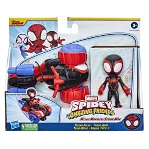 Spidey and His Amazing Friends: Miles Techno Racer