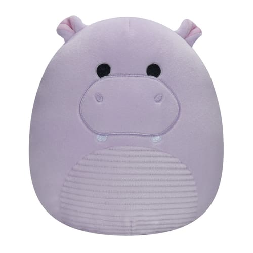 Squishmallows Little Plush (7.5") Hanna - Purple Hippo with Corduroy Belly Squishmallows Little Plush (7.5") Hanna - Purple Hippo with Corduroy Belly