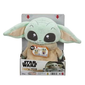 Star Wars Jumping Grogu Feature Plush