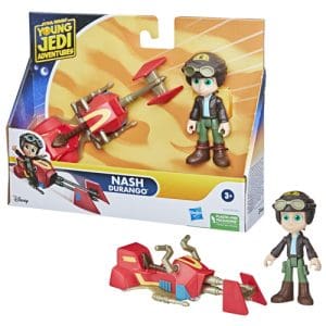 Star Wars: Nash Durango Figure & Speeder Bike
