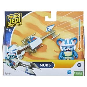 Star Wars: Nubs Figure & Speeder Bike